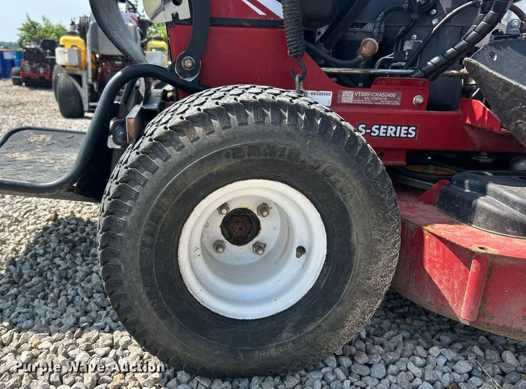 image for item EK8499 2015 Exmark S Series ZTR lawn mower