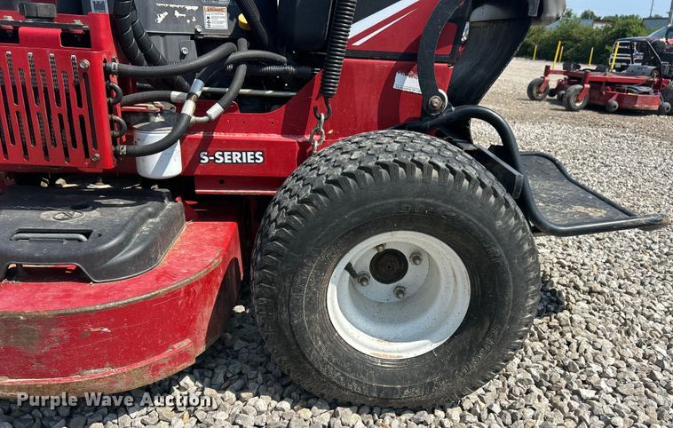 image for item EK8499 2015 Exmark S Series ZTR lawn mower