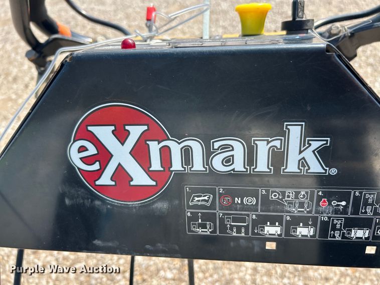 image for item EK8500 Exmark Turf Tracer X Series lawn mower