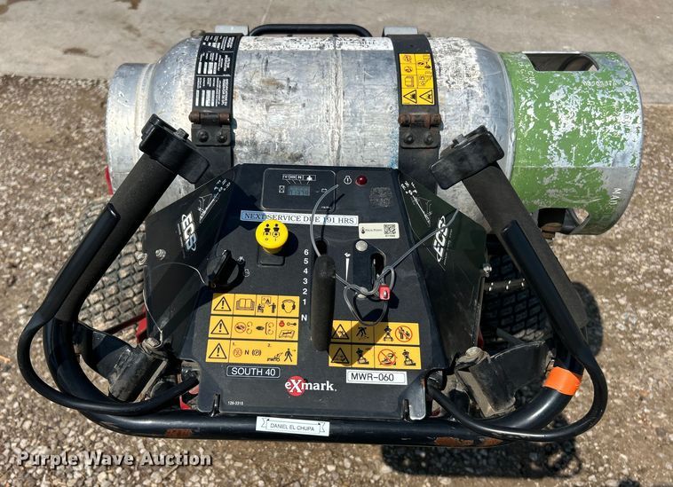 image for item EK8500 Exmark Turf Tracer X Series lawn mower