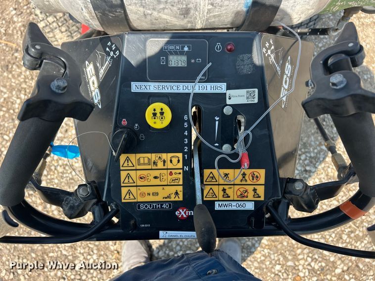 image for item EK8500 Exmark Turf Tracer X Series lawn mower