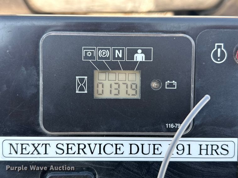 image for item EK8500 Exmark Turf Tracer X Series lawn mower