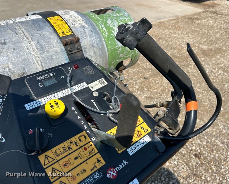 image for item EK8500 Exmark Turf Tracer X Series lawn mower