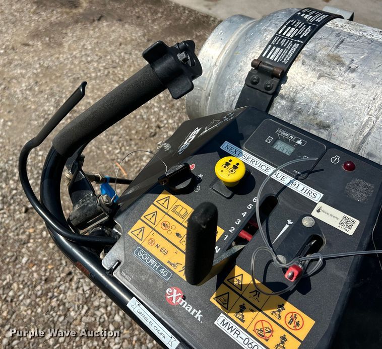 image for item EK8500 Exmark Turf Tracer X Series lawn mower