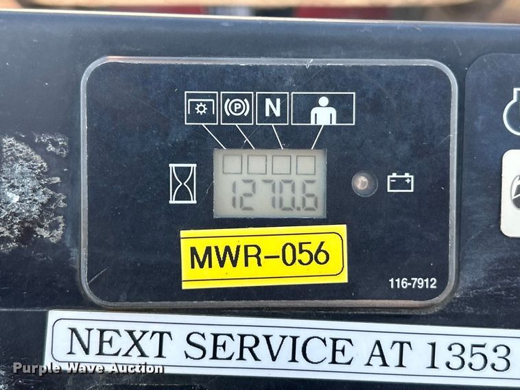 image for item EK8501 Exmark Turf Tracer X Series lawn mower