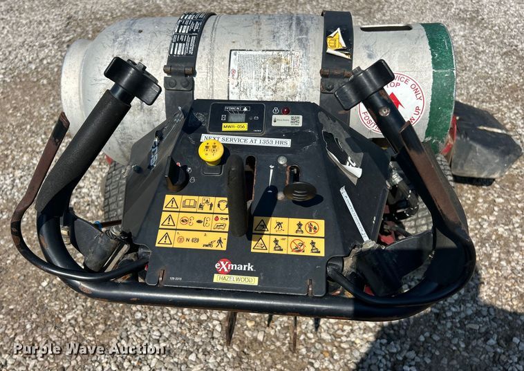 image for item EK8501 Exmark Turf Tracer X Series lawn mower