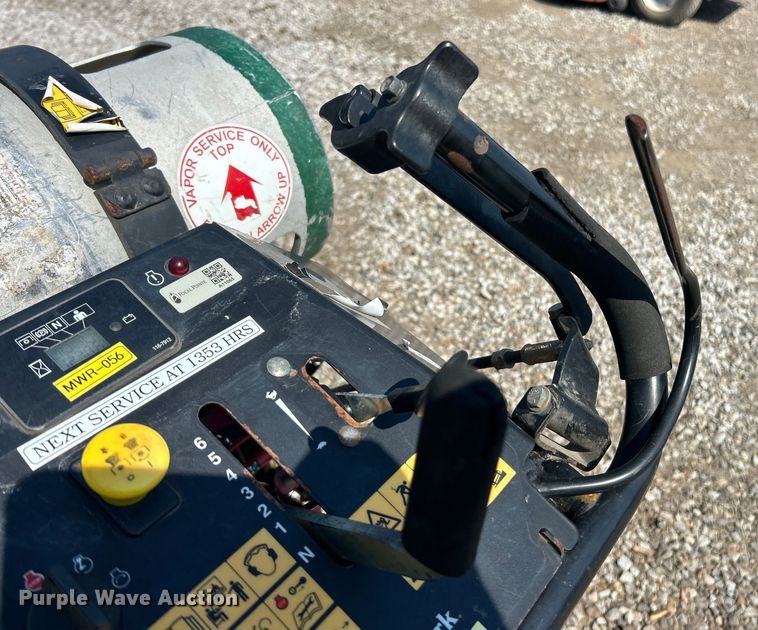 image for item EK8501 Exmark Turf Tracer X Series lawn mower