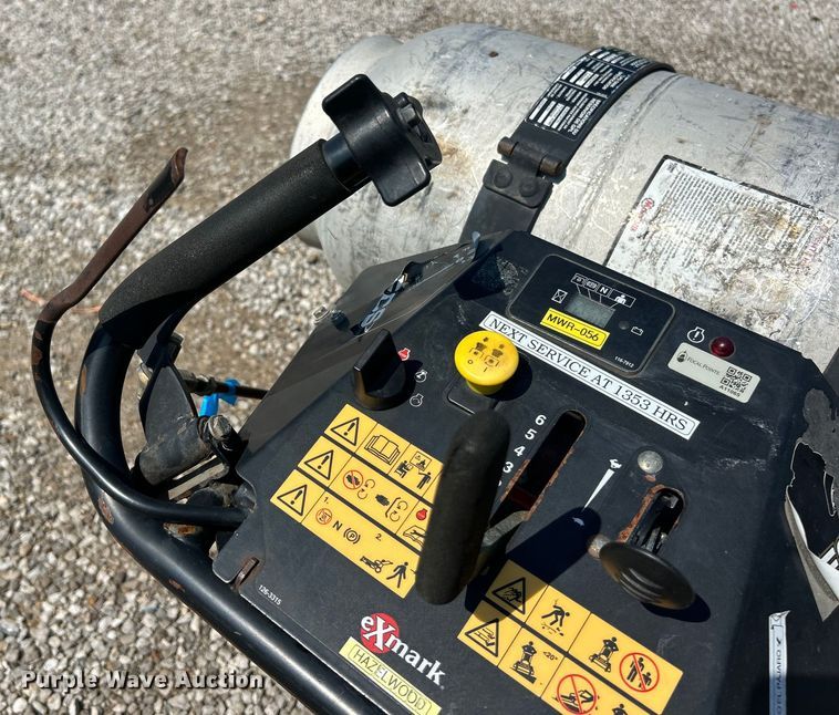 image for item EK8501 Exmark Turf Tracer X Series lawn mower