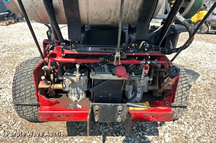 image for item EK8501 Exmark Turf Tracer X Series lawn mower