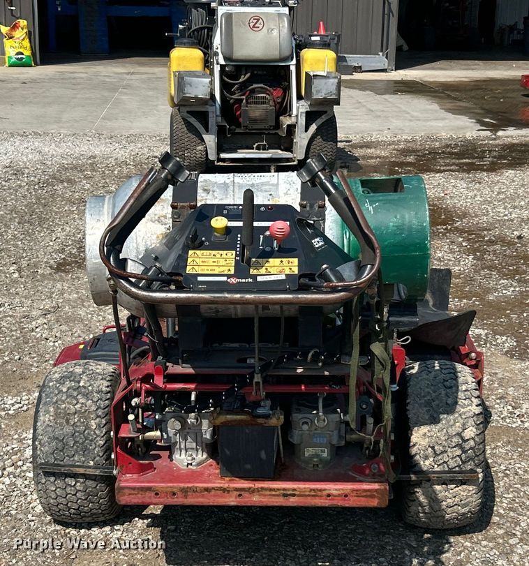 image for item EK8502 Exmark X Series lawn mower