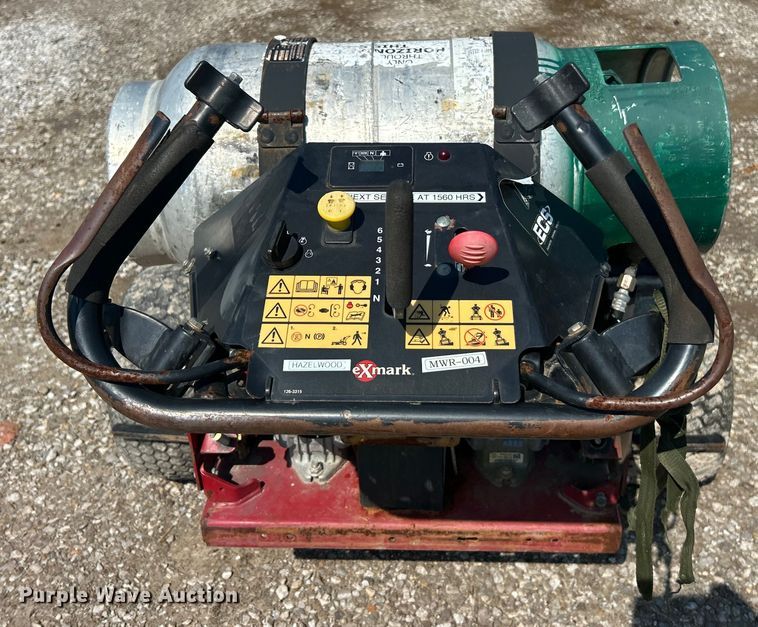 image for item EK8502 Exmark X Series lawn mower