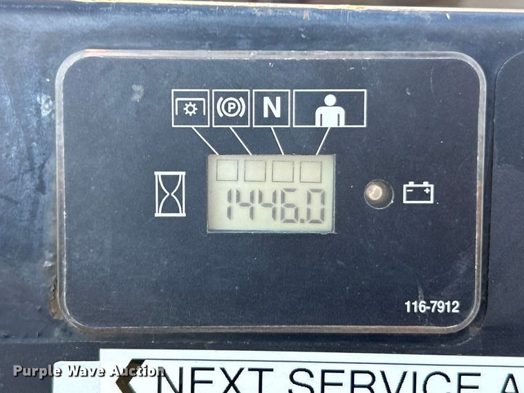 image for item EK8502 Exmark X Series lawn mower