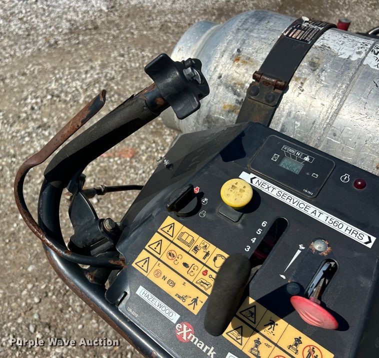 image for item EK8502 Exmark X Series lawn mower