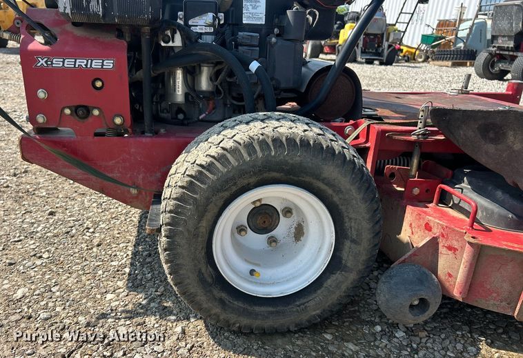 image for item EK8502 Exmark X Series lawn mower