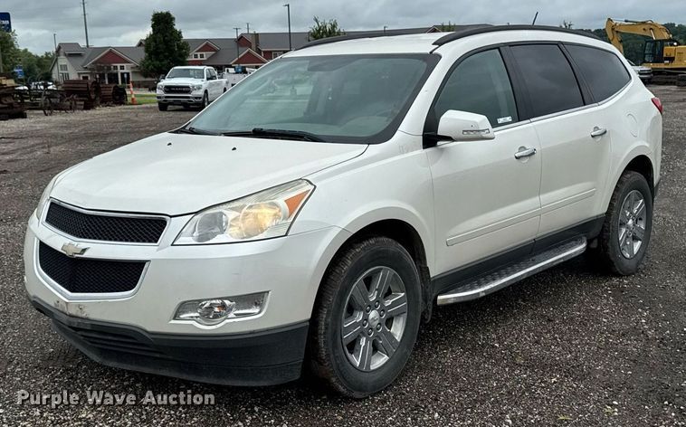 image for item EM2224 2011 Chevrolet Traverse LT SUV