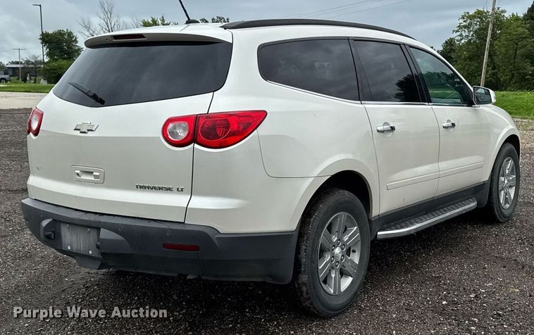 image for item EM2224 2011 Chevrolet Traverse LT SUV