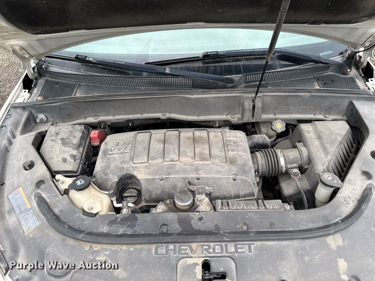 image for item EM2224 2011 Chevrolet Traverse LT SUV