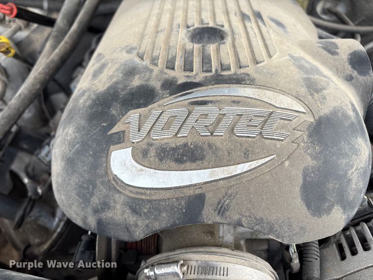 image for item EM2226 2002 Chevrolet Silverado 1500 Ext. Cab pickup truck