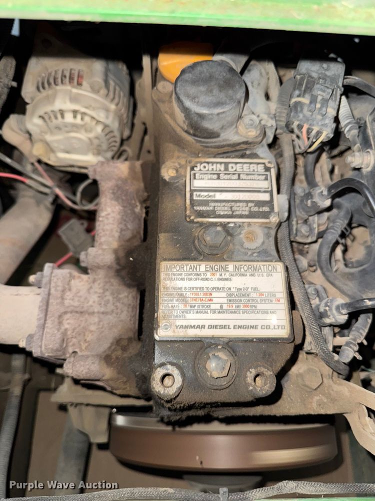 image for item EM2264 John Deere 1445  lawn mower