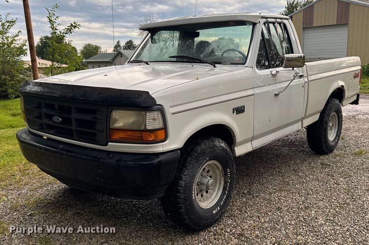 image for item EM2268 1996 Ford F150 pickup truck