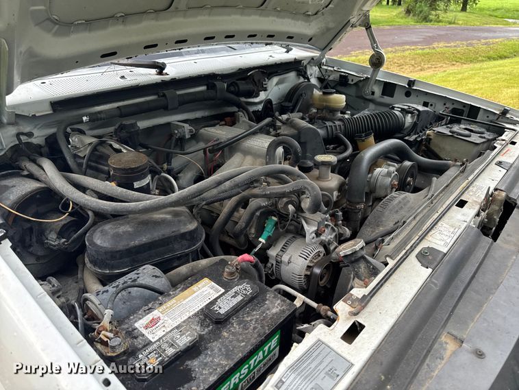 image for item EM2268 1996 Ford F150 pickup truck