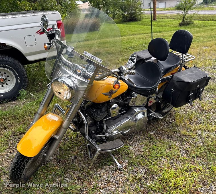 image for item EM2269 2006 Harley-Davidson Fat Boy motorcycle