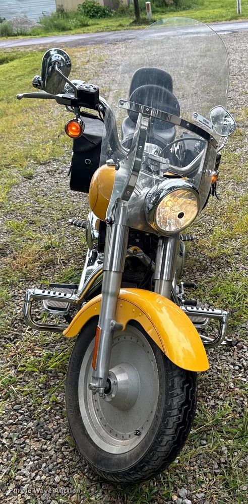 image for item EM2269 2006 Harley-Davidson Fat Boy motorcycle