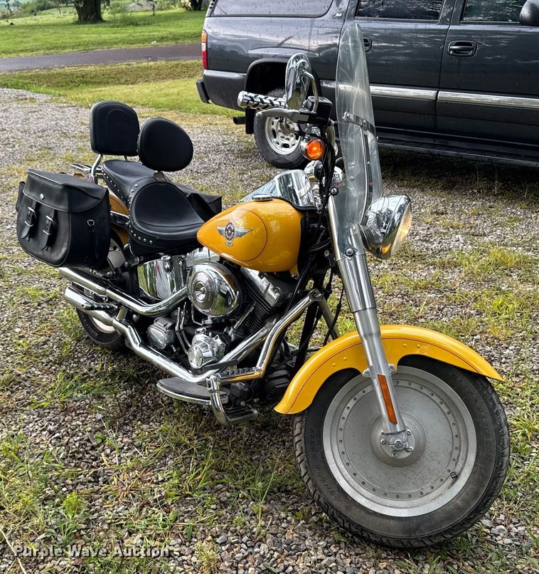 image for item EM2269 2006 Harley-Davidson Fat Boy motorcycle
