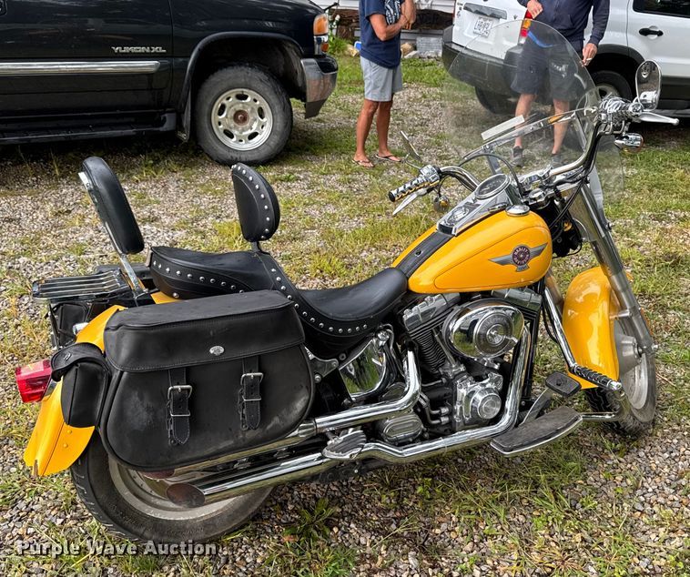 image for item EM2269 2006 Harley-Davidson Fat Boy motorcycle