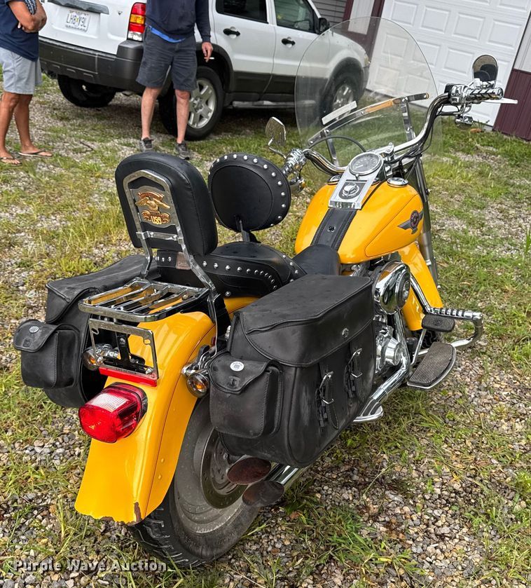image for item EM2269 2006 Harley-Davidson Fat Boy motorcycle