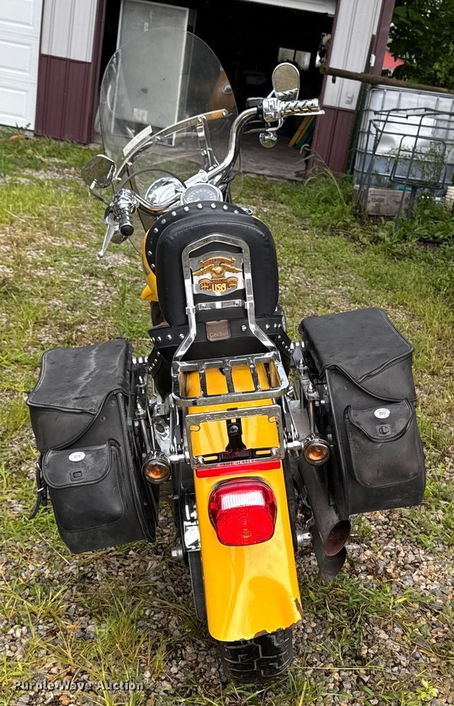 image for item EM2269 2006 Harley-Davidson Fat Boy motorcycle