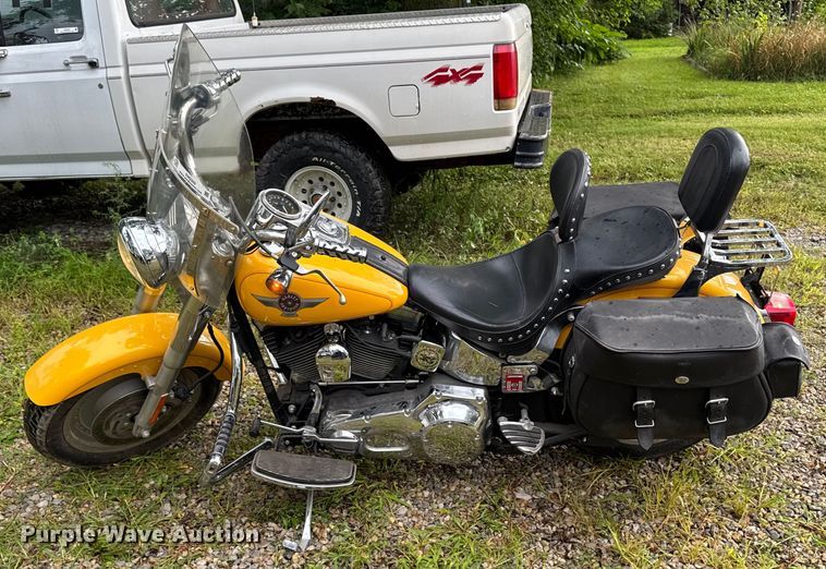 image for item EM2269 2006 Harley-Davidson Fat Boy motorcycle