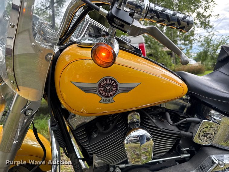 image for item EM2269 2006 Harley-Davidson Fat Boy motorcycle