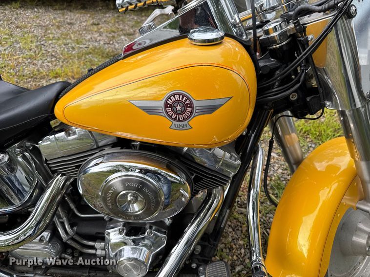 image for item EM2269 2006 Harley-Davidson Fat Boy motorcycle