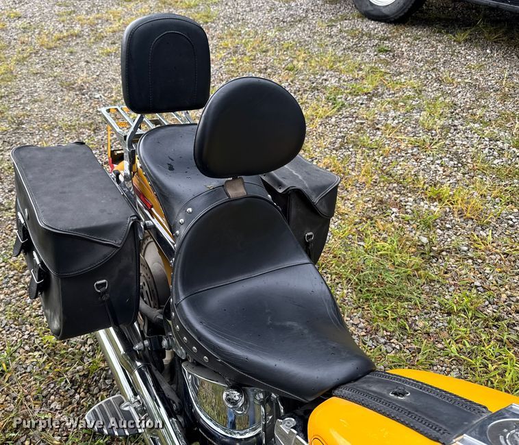 image for item EM2269 2006 Harley-Davidson Fat Boy motorcycle