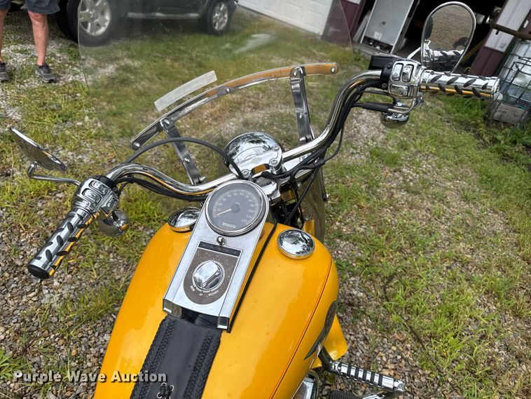 image for item EM2269 2006 Harley-Davidson Fat Boy motorcycle