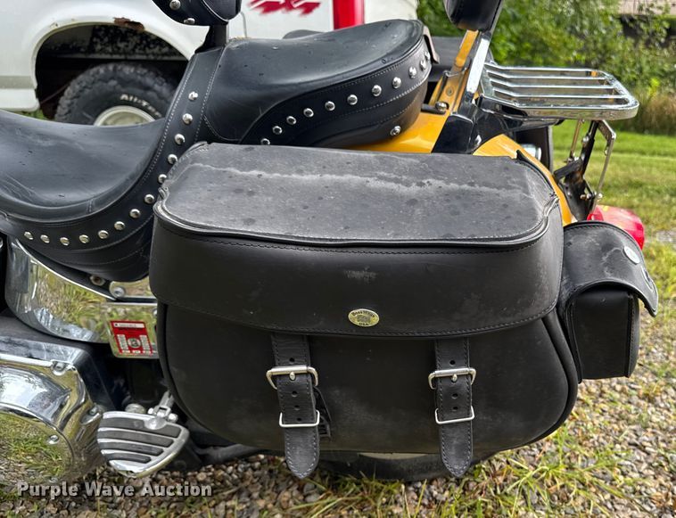 image for item EM2269 2006 Harley-Davidson Fat Boy motorcycle