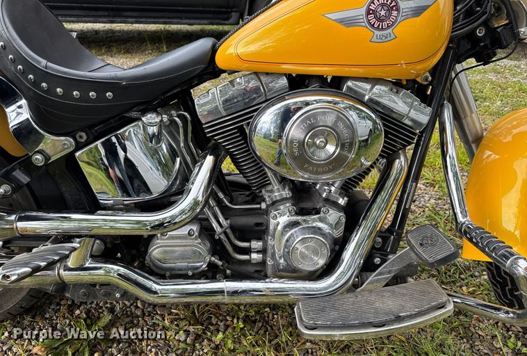 image for item EM2269 2006 Harley-Davidson Fat Boy motorcycle