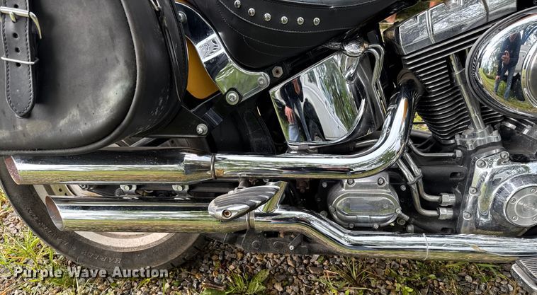 image for item EM2269 2006 Harley-Davidson Fat Boy motorcycle