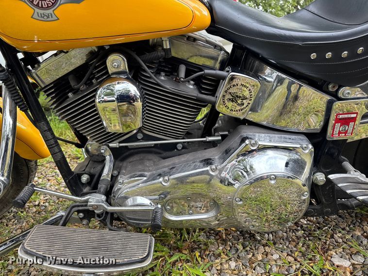 image for item EM2269 2006 Harley-Davidson Fat Boy motorcycle