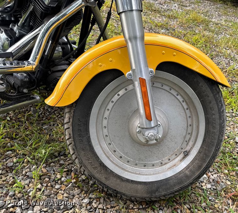 image for item EM2269 2006 Harley-Davidson Fat Boy motorcycle