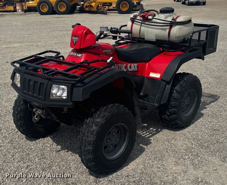image for item EM2277 2004 Arctic Cat 650 V-Twin ATV