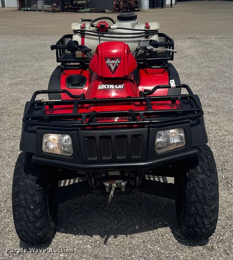 image for item EM2277 2004 Arctic Cat 650 V-Twin ATV