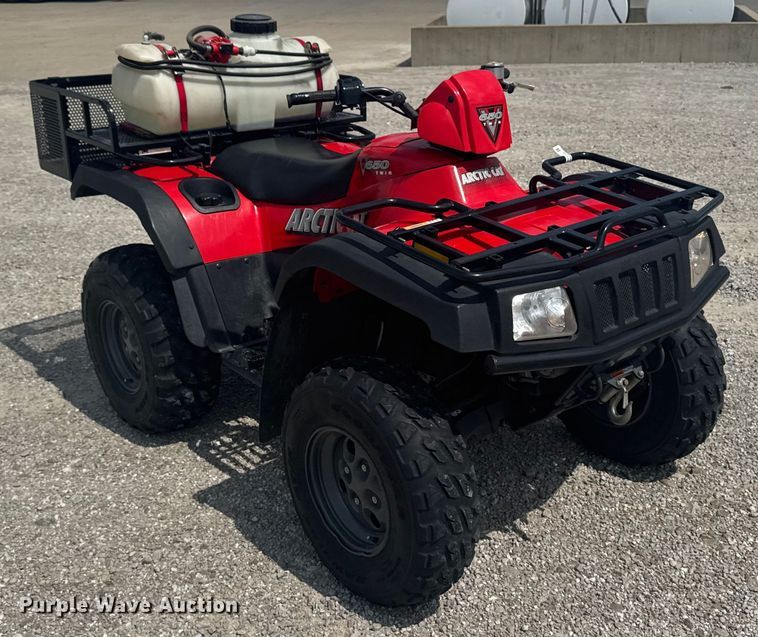 image for item EM2277 2004 Arctic Cat 650 V-Twin ATV