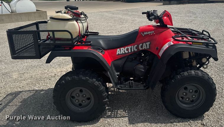 image for item EM2277 2004 Arctic Cat 650 V-Twin ATV