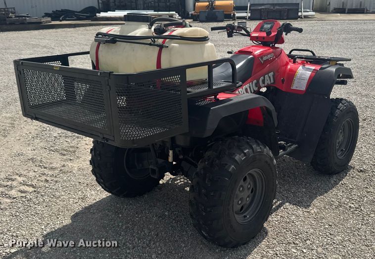 image for item EM2277 2004 Arctic Cat 650 V-Twin ATV