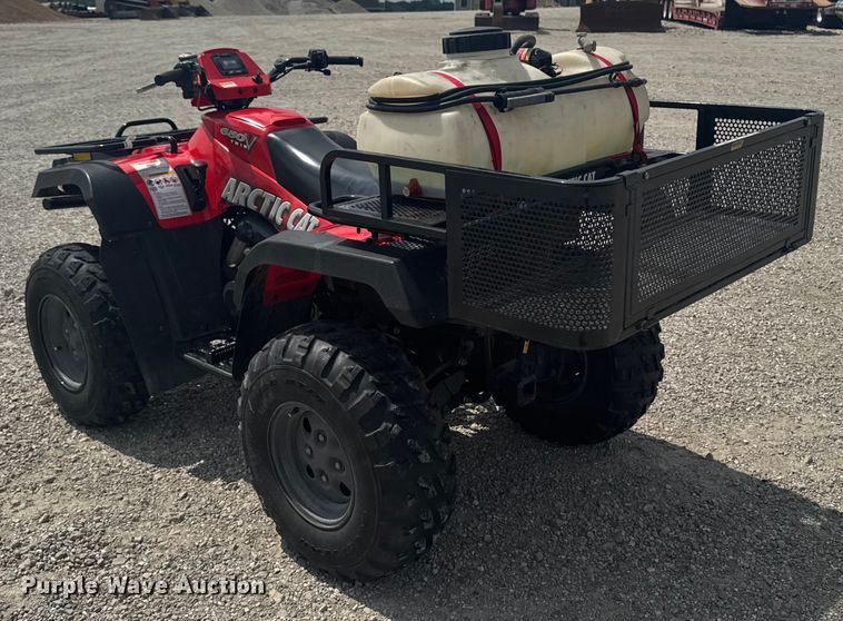image for item EM2277 2004 Arctic Cat 650 V-Twin ATV