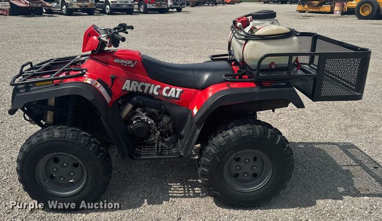 image for item EM2277 2004 Arctic Cat 650 V-Twin ATV