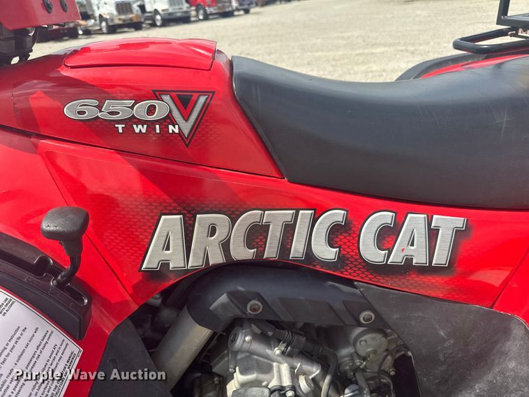image for item EM2277 2004 Arctic Cat 650 V-Twin ATV