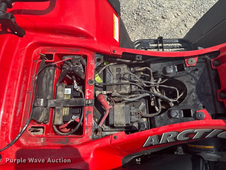 image for item EM2277 2004 Arctic Cat 650 V-Twin ATV